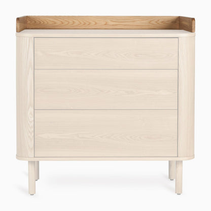 Quax Wickelauflage Hai No Ki und Yume XL Natural Ash