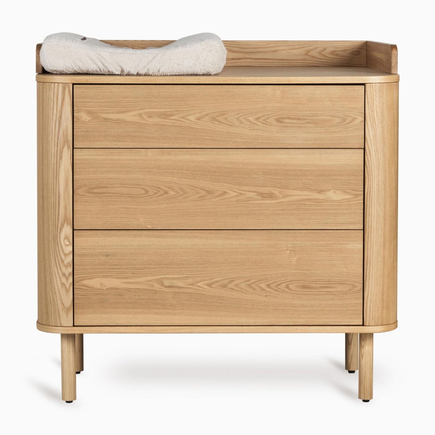 Quax Wickelauflage Hai No Ki und Yume XL Natural Ash
