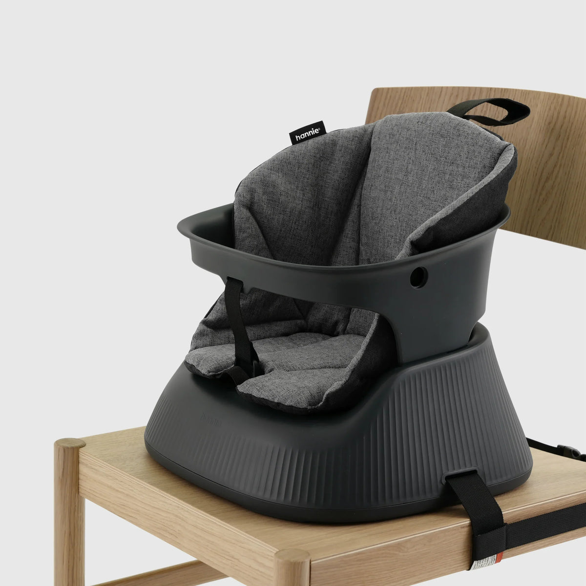 Seggiolone portatile Hannie nero antracite