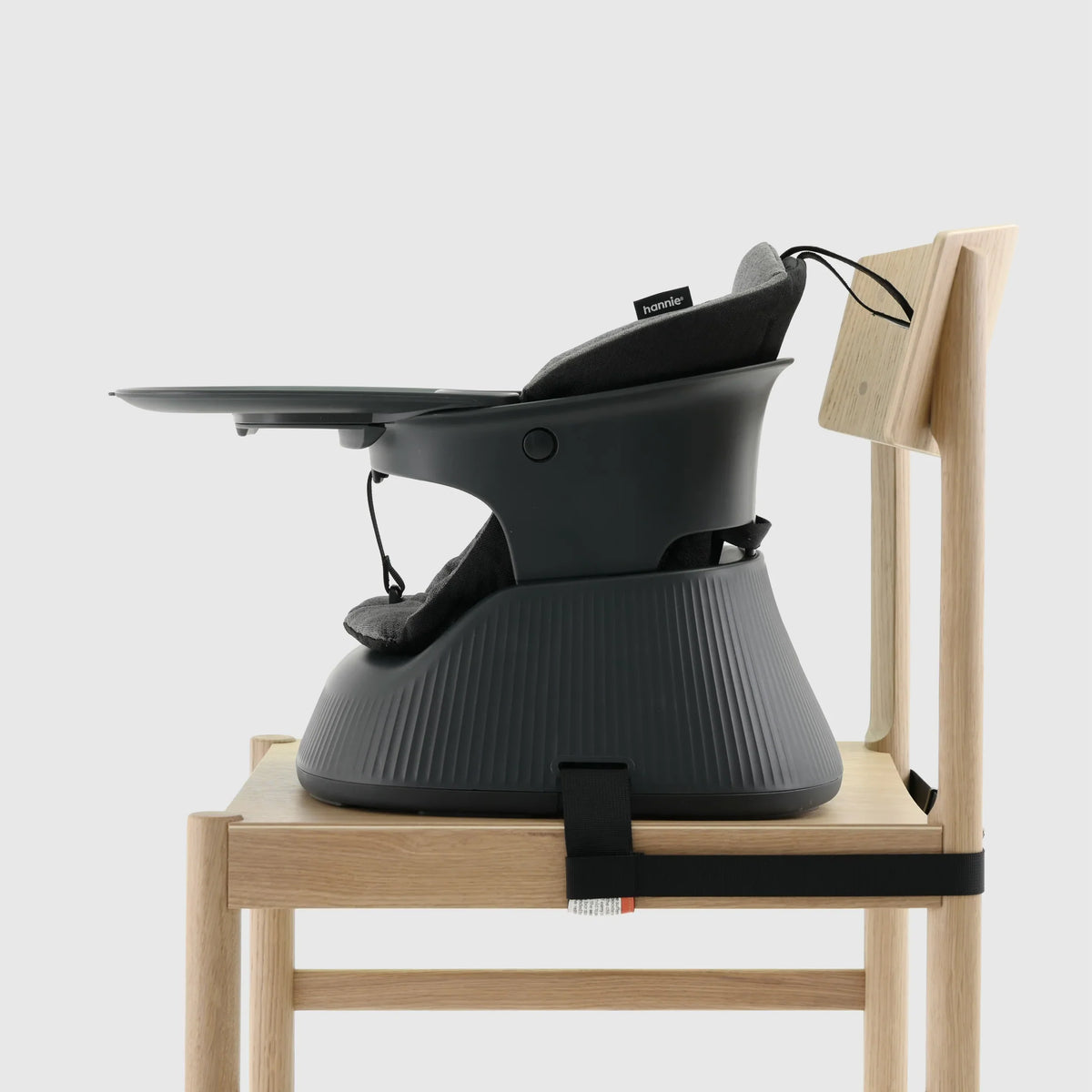 Seggiolone portatile Hannie nero antracite