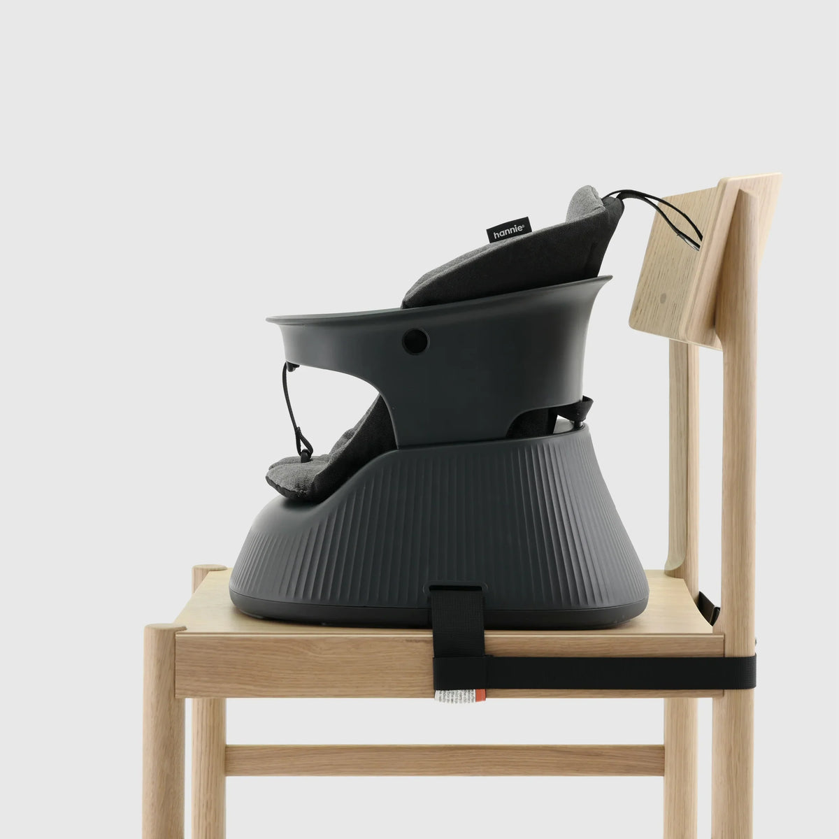 Seggiolone portatile Hannie nero antracite