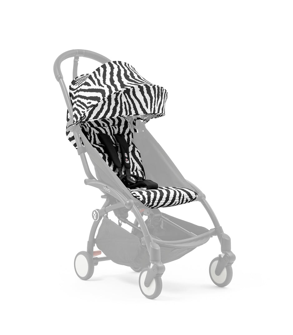 YOYO Textil 6+ – Komfort, UV-Schutz &amp; Sicherheit für Kinderwagen ab 6 Monaten