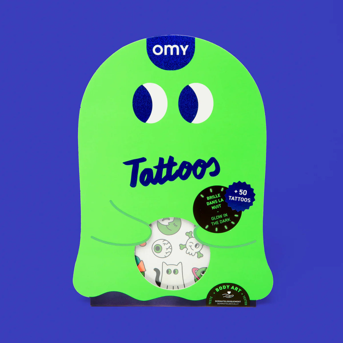 OMY Tattoos BOO!