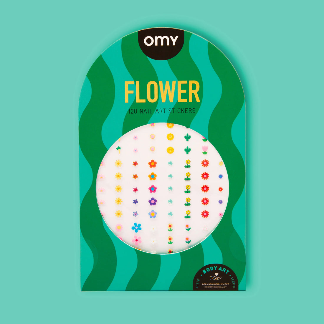 OMY Nail Art Flowers