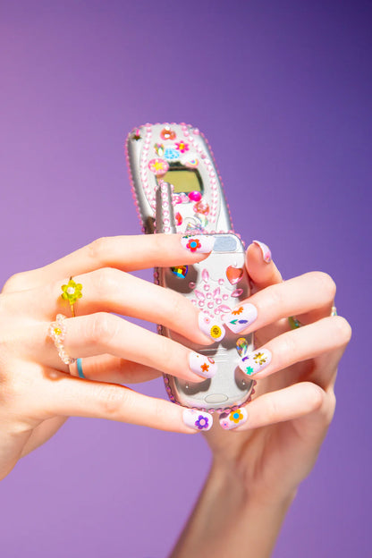 Nail Art - Flowers