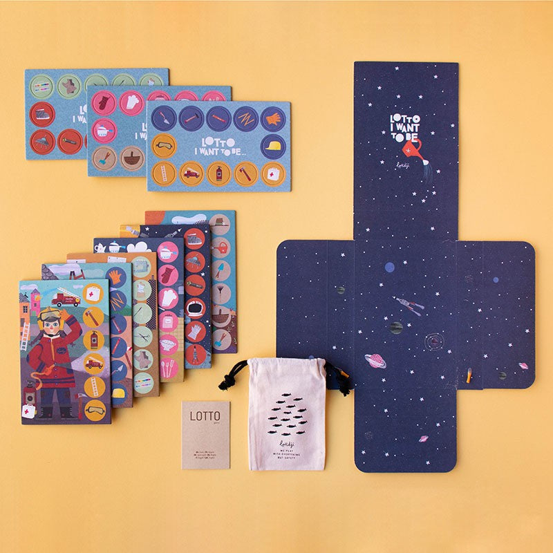 Londji Lotto I Want To Be Brettspiel