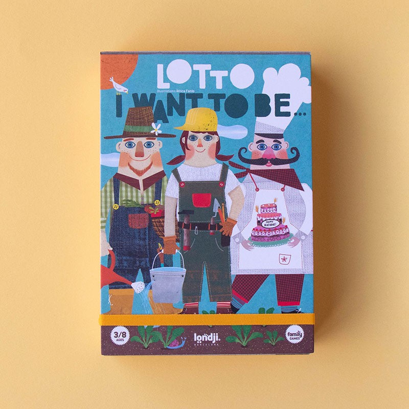 Londji Lotto I Want To Be Brettspiel