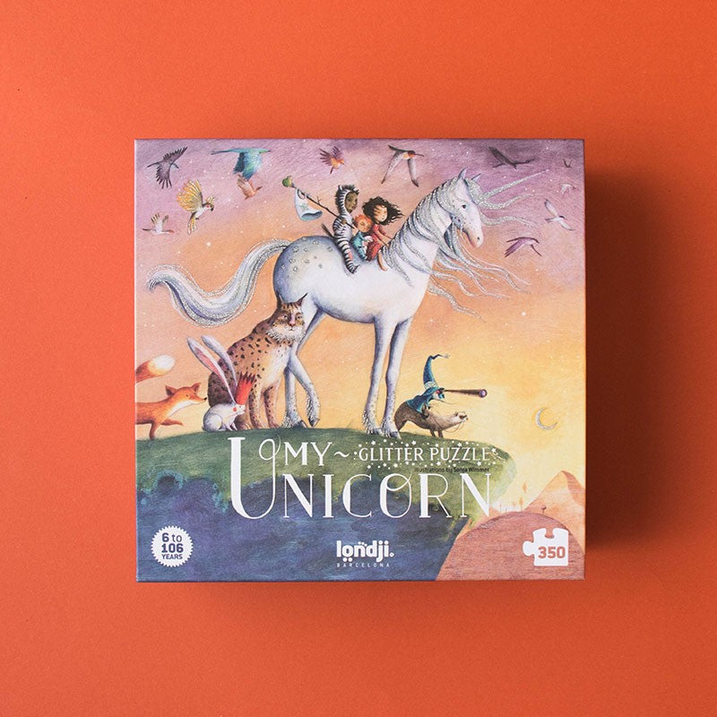 Londji Glitter My Unicorn Puzzle