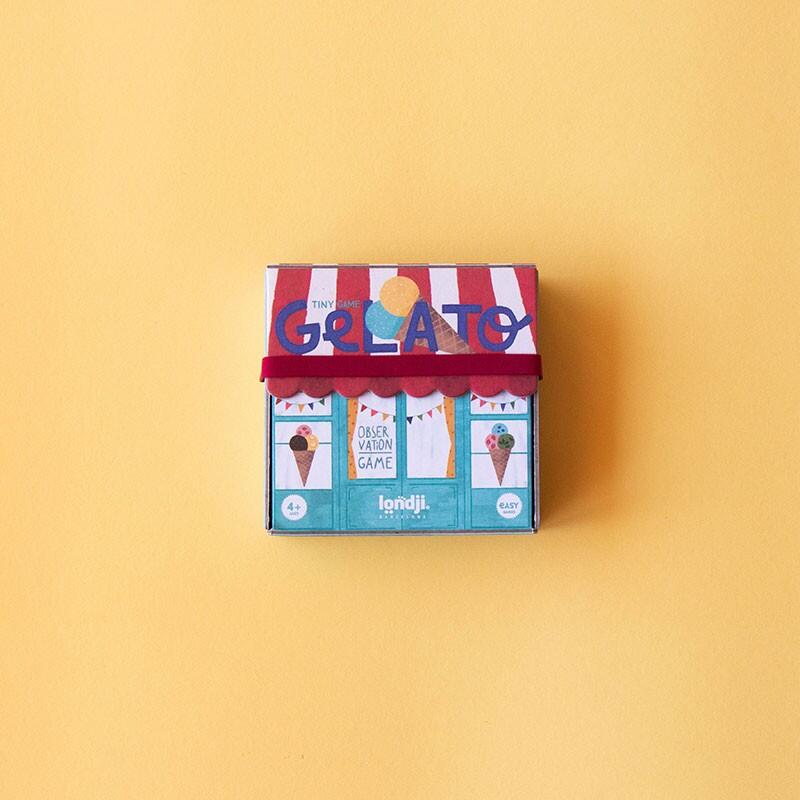 Londji Tiny Game Gelato Jeu de société