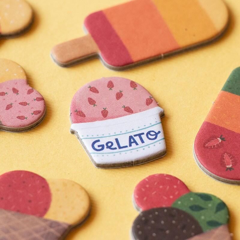 Londji Tiny Game Gelato Jeu de société