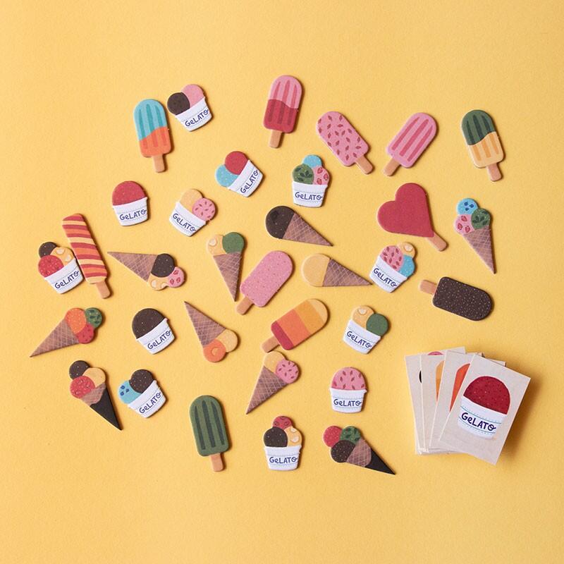 Londji Tiny Game Gelato Jeu de société