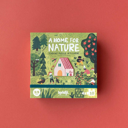Londji Puzzle A Home For Nature