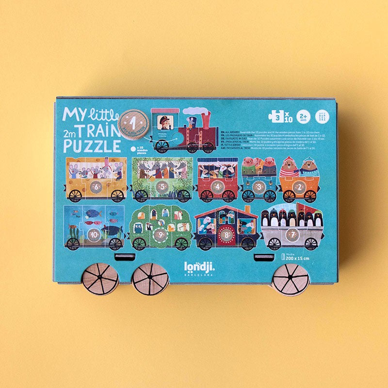 Londji My Little Train Puzzle