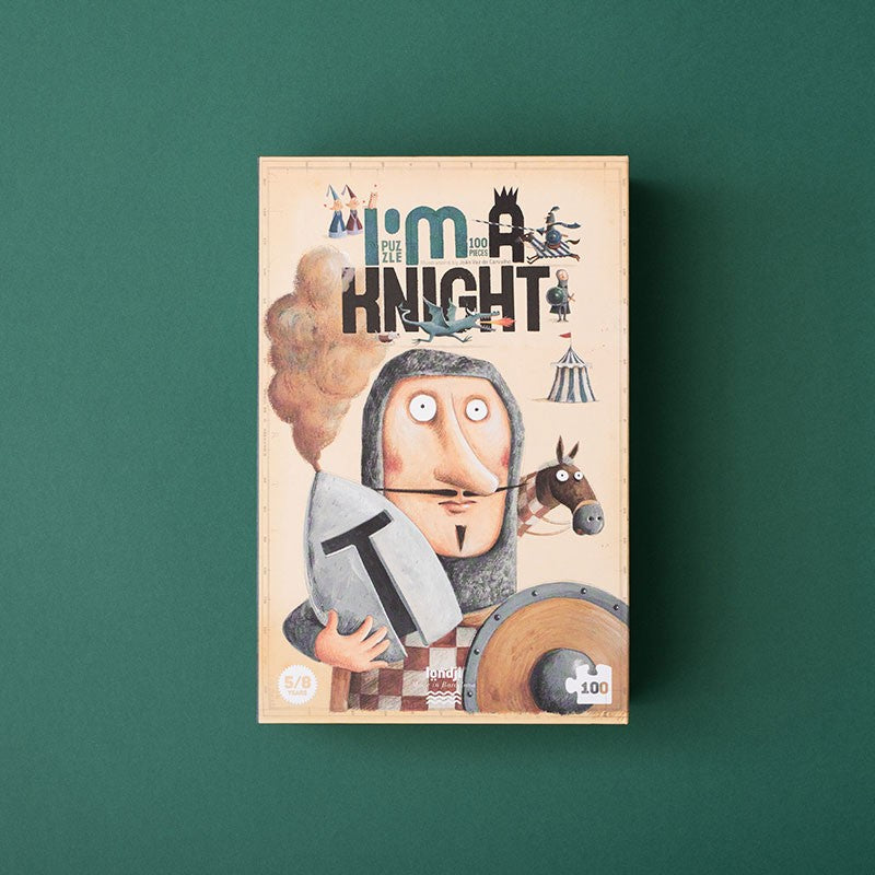 Londji Im A Knight Puzzle