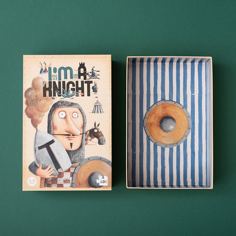 Londji Im A Knight Puzzle