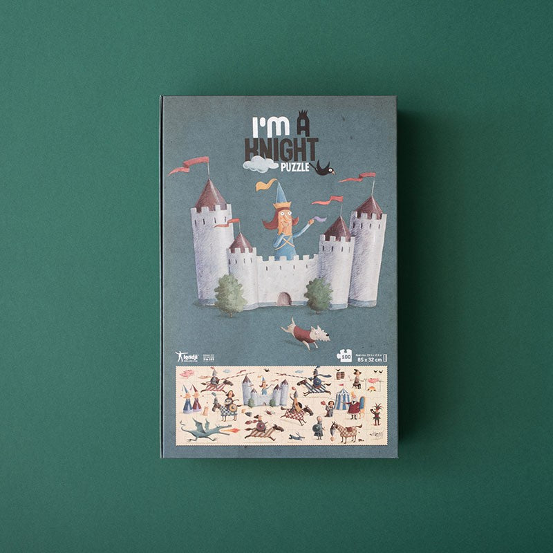Londji Im A Knight Puzzle