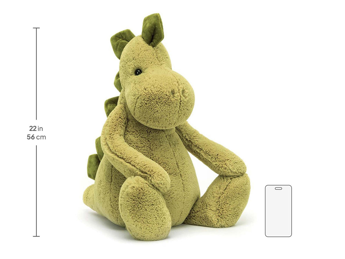 Jellycat Dino bashful