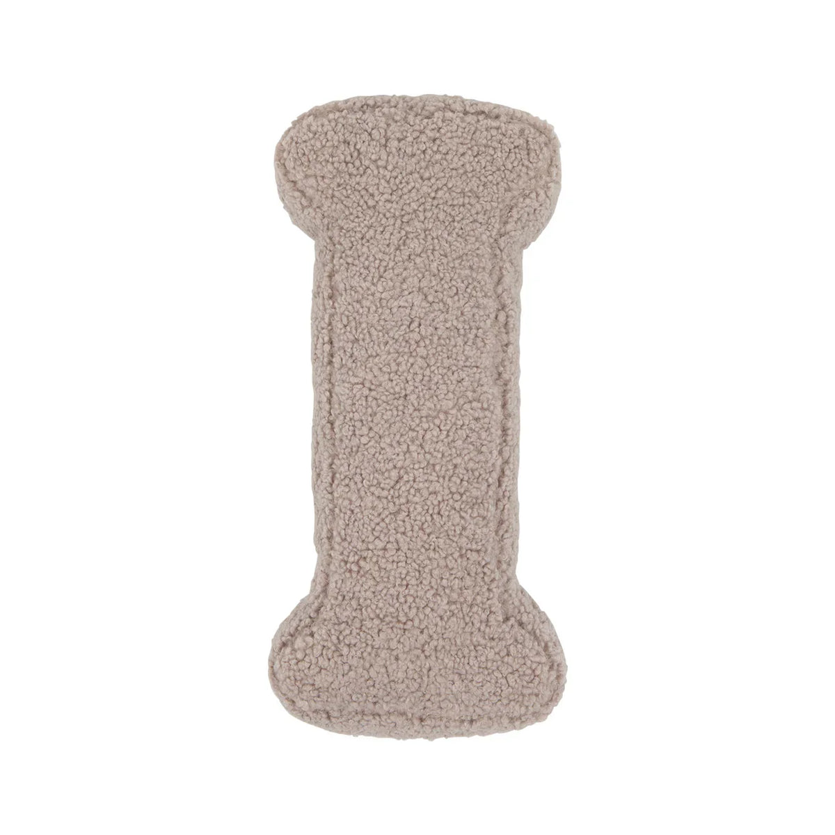 Betty's Home letter cushion I Mocha Bouclé