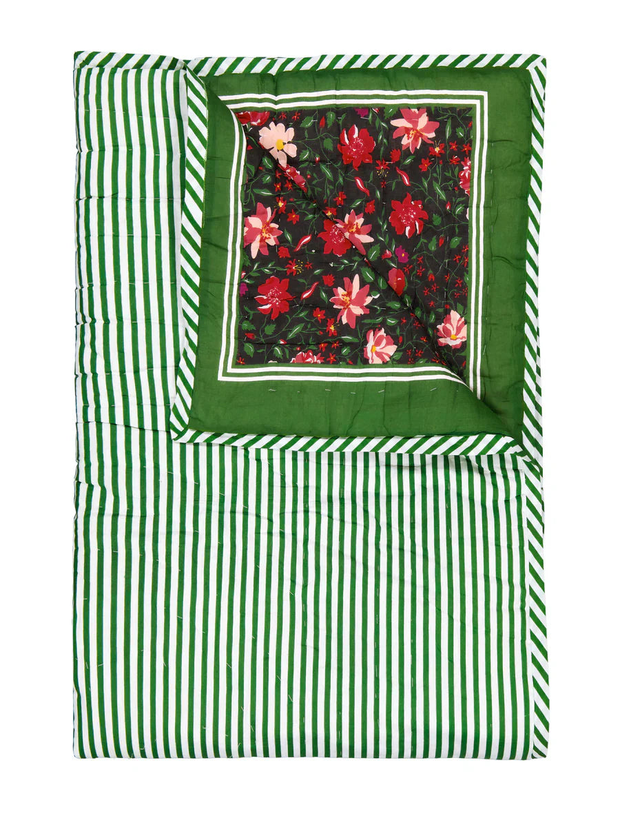 Lucas du Tertre bedspread Andy Flower Sarong 110x200