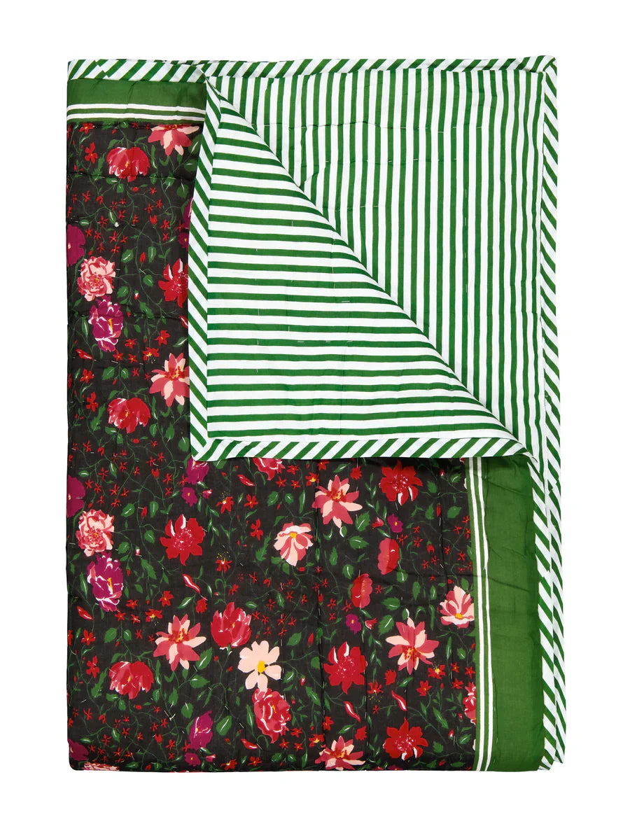 Lucas du Tertre bedspread Andy Flower Sarong 110x200