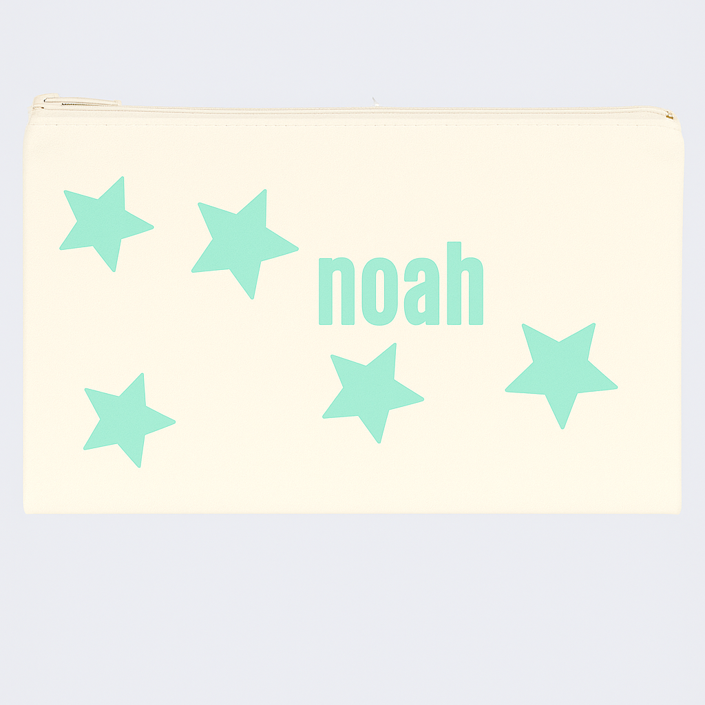 Francis Ebet toiletry bag stars mint
