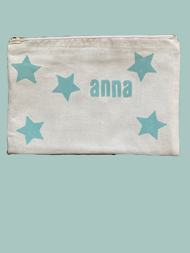 Francis Ebet toiletry bag stars mint