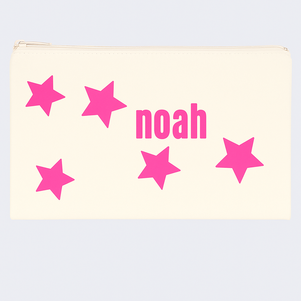 Francis Ebet Necessaire Sterne Neonpink