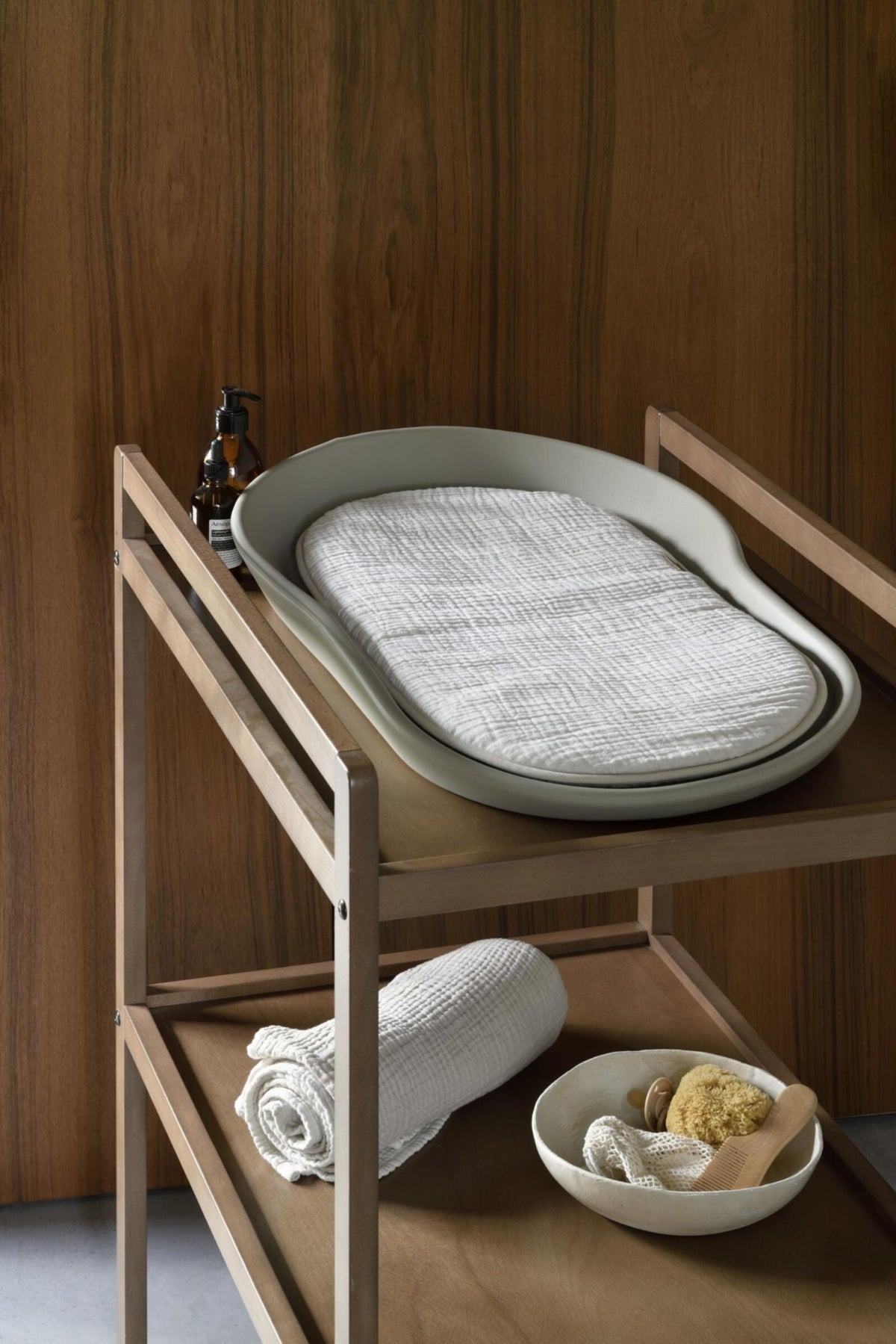 Quax Mamee changing mat Thyme