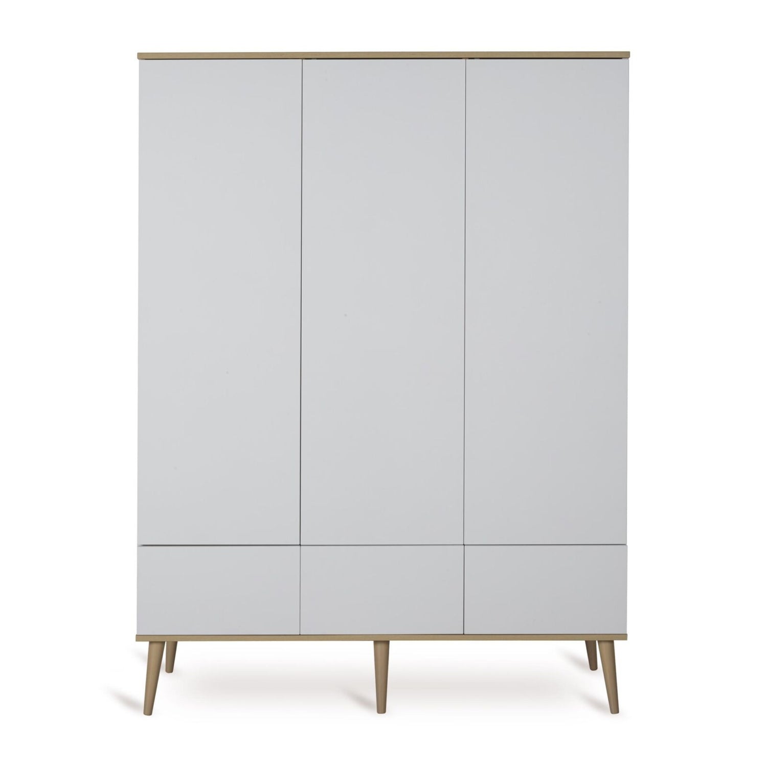 Flow Kleiderschrank XL White &amp;Oak