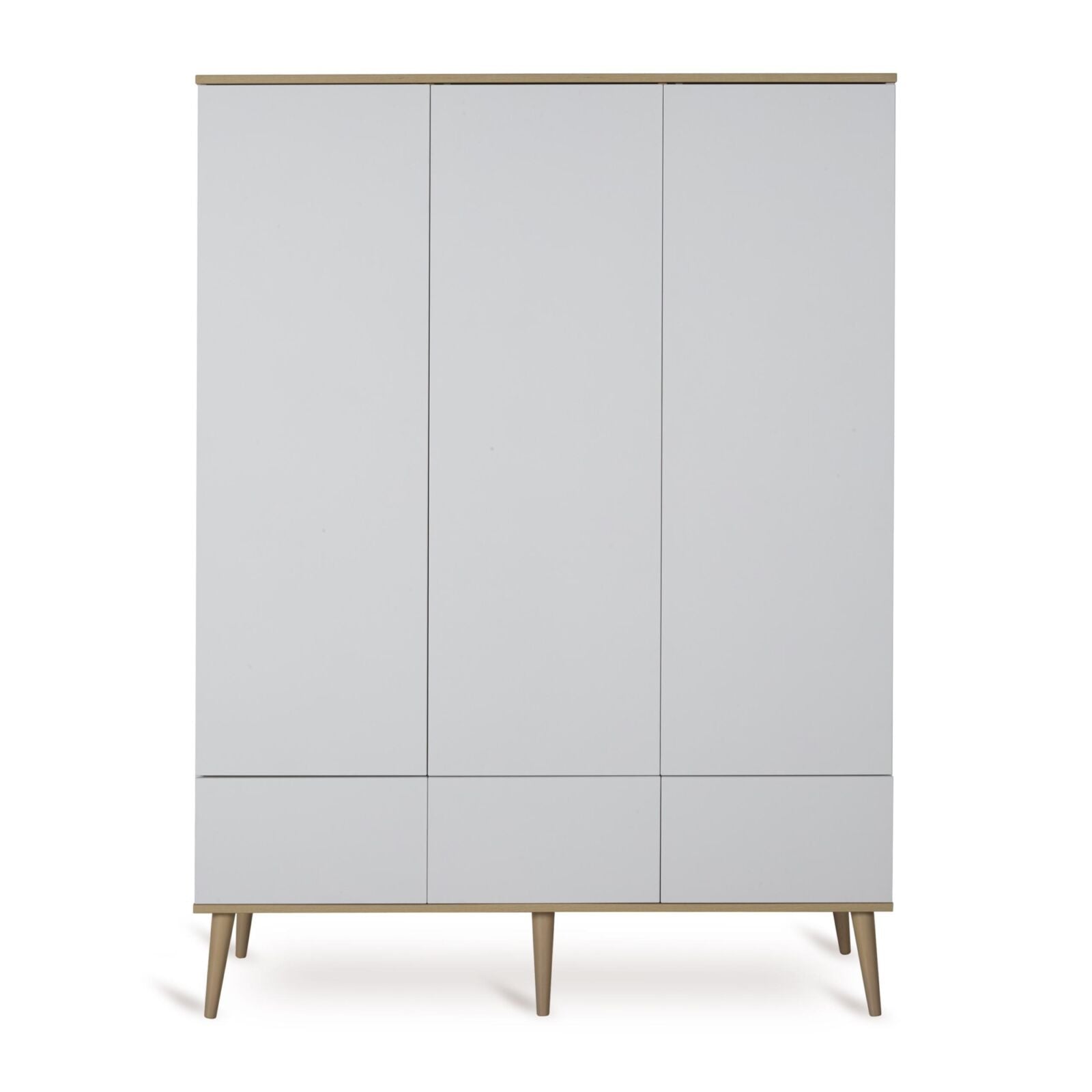 Flow Kleiderschrank XL White &amp;Oak