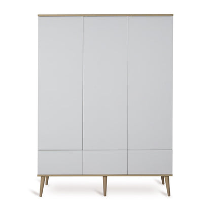 Flow Kleiderschrank XL White &amp;Oak