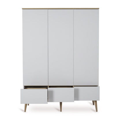 Flow Kleiderschrank XL White &amp;Oak