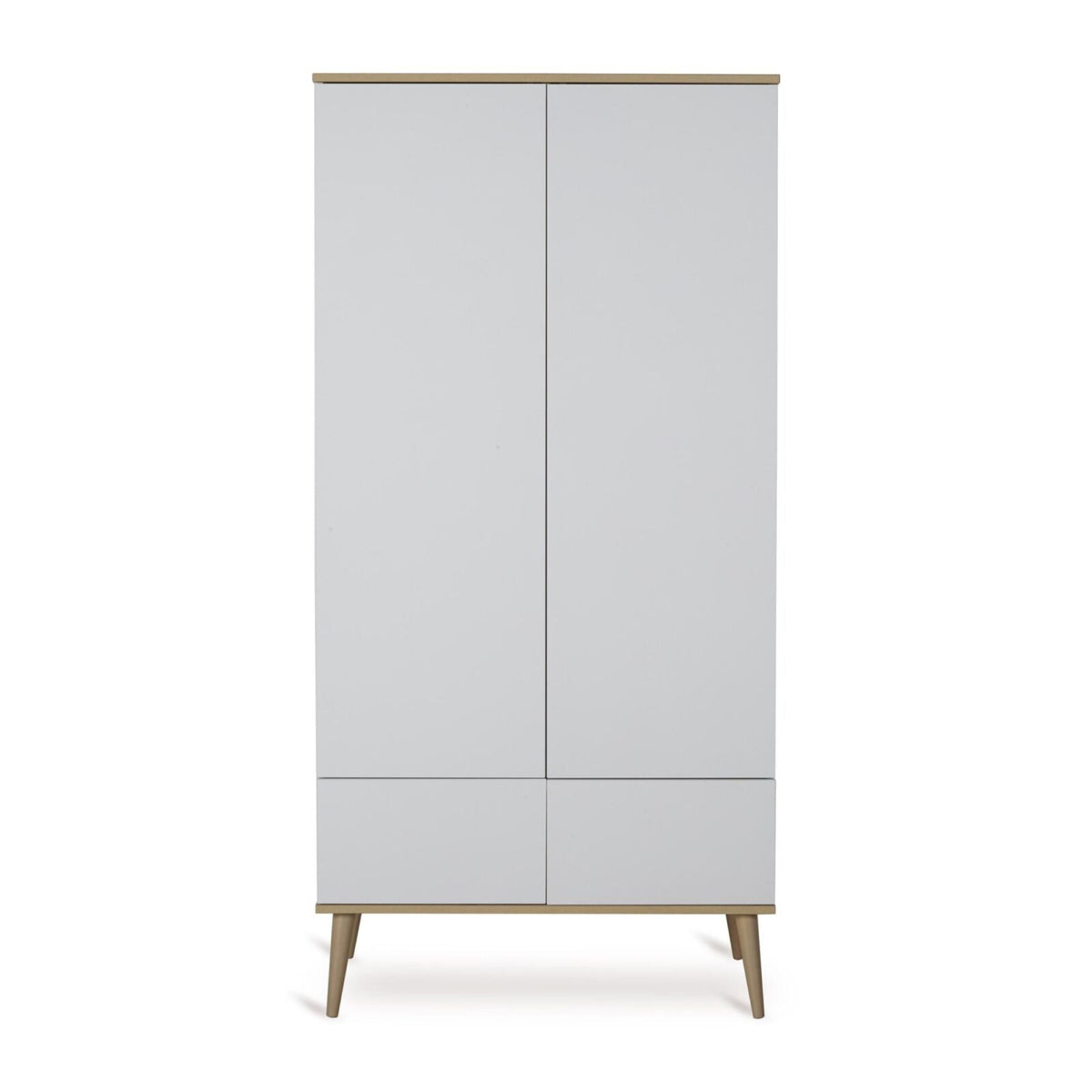 Quax Flow closet White & Oak