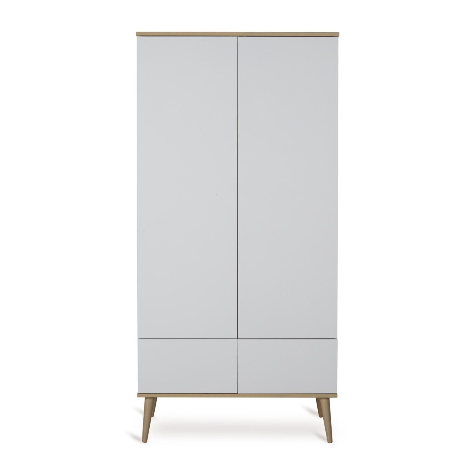 Quax Flow Kleiderschrank Weiss & Oak