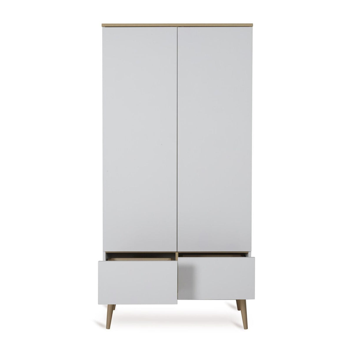 Quax Flow closet White & Oak