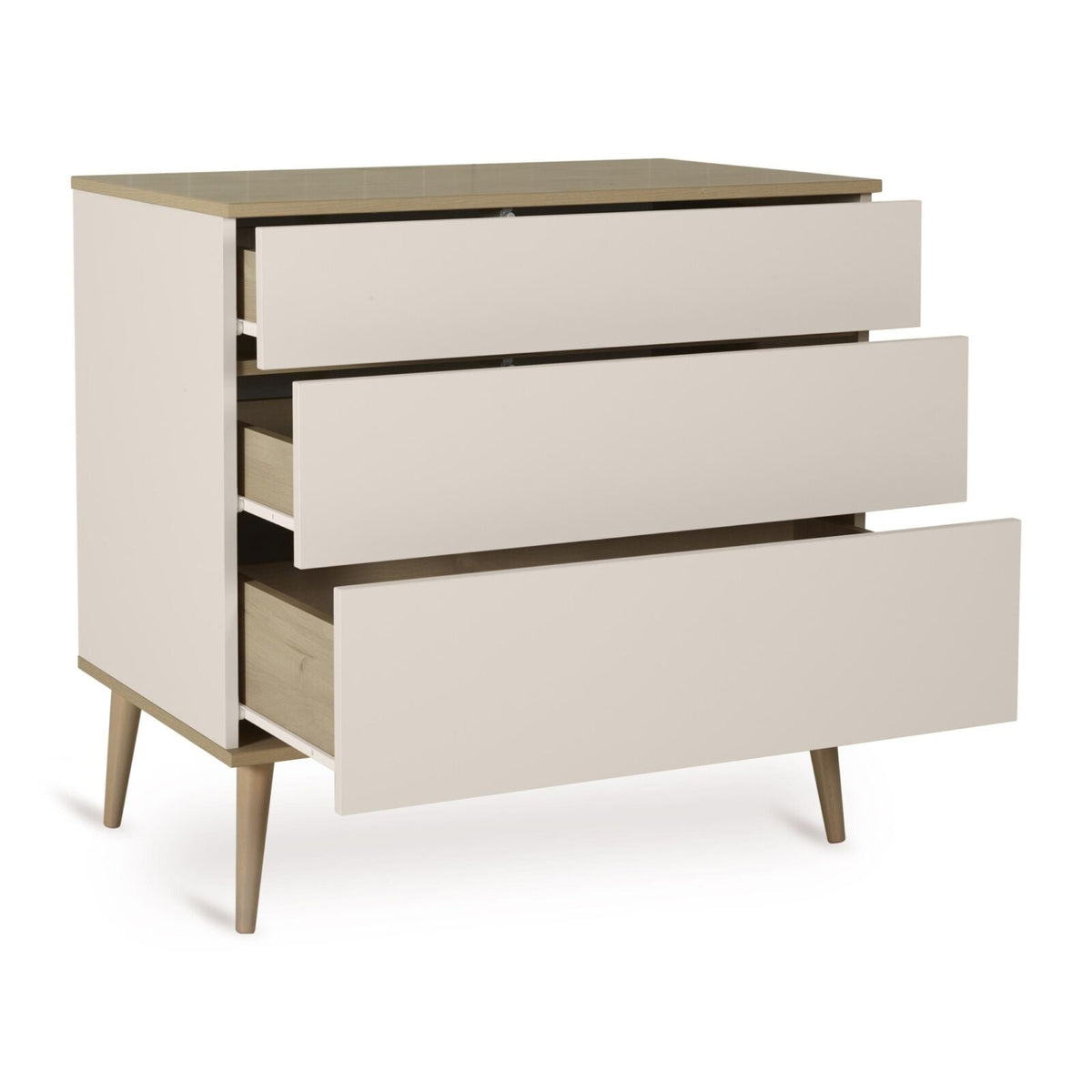 Quax Flow Commode Clay