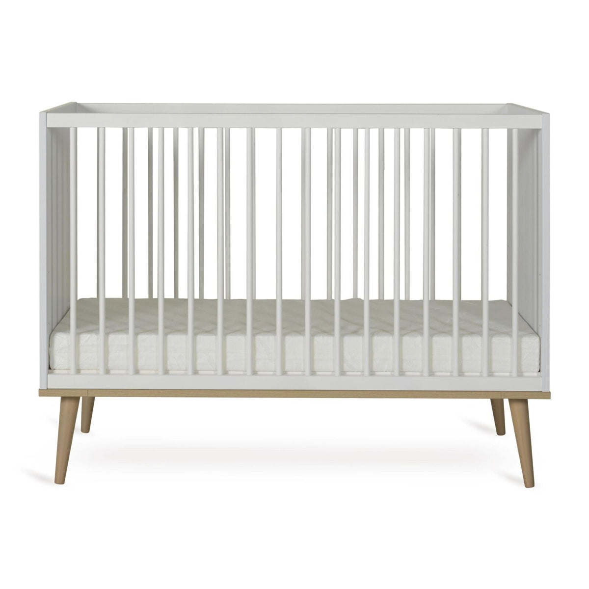 Quax Flow bed 60 x 120 White