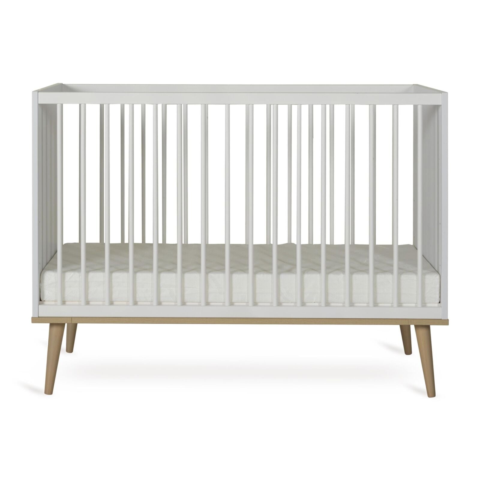 Quax Flow bed 60 x 120 White