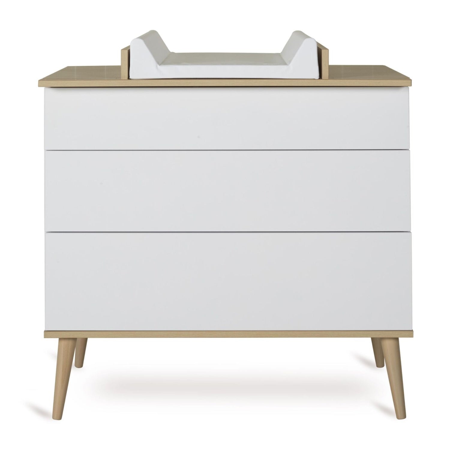 Flow Wickelaufsatz für Kommode White
