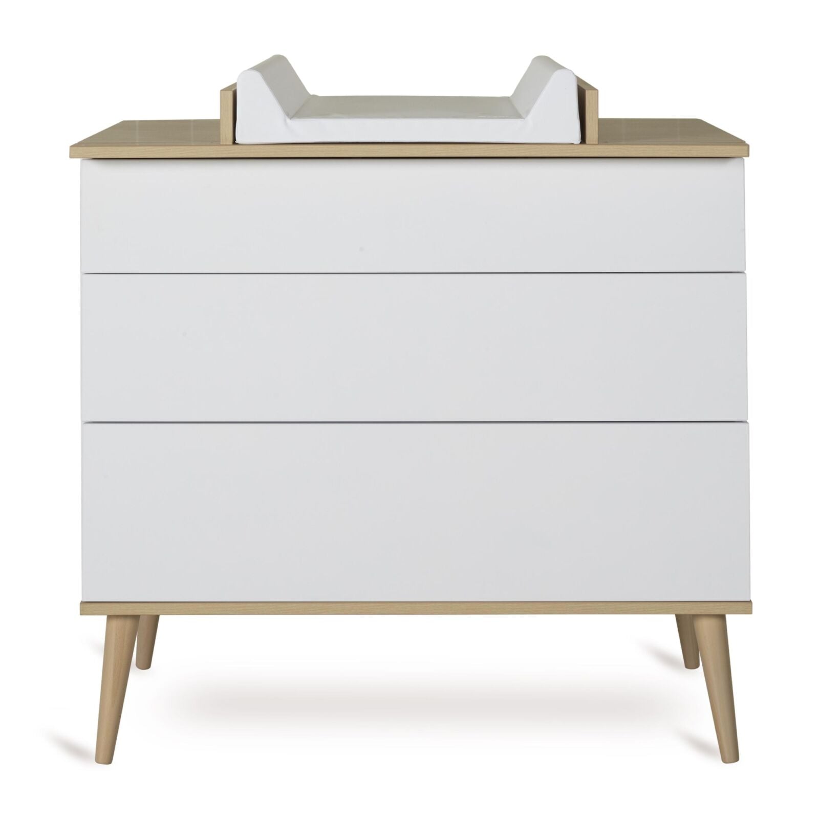 Flow Wickelaufsatz für Kommode White