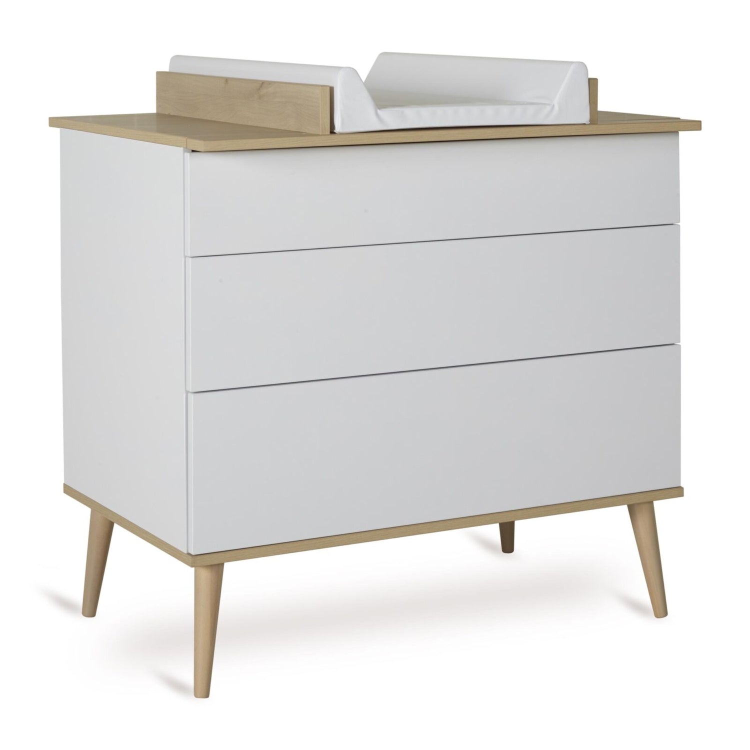 Flow Wickelaufsatz für Kommode White