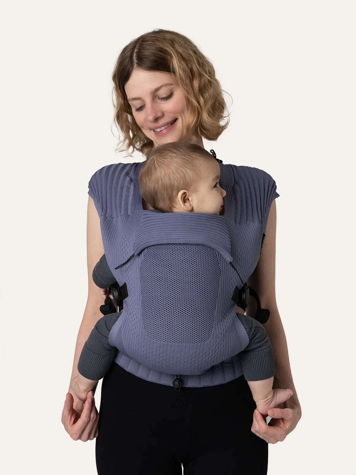 Flybaby baby carrier Haze