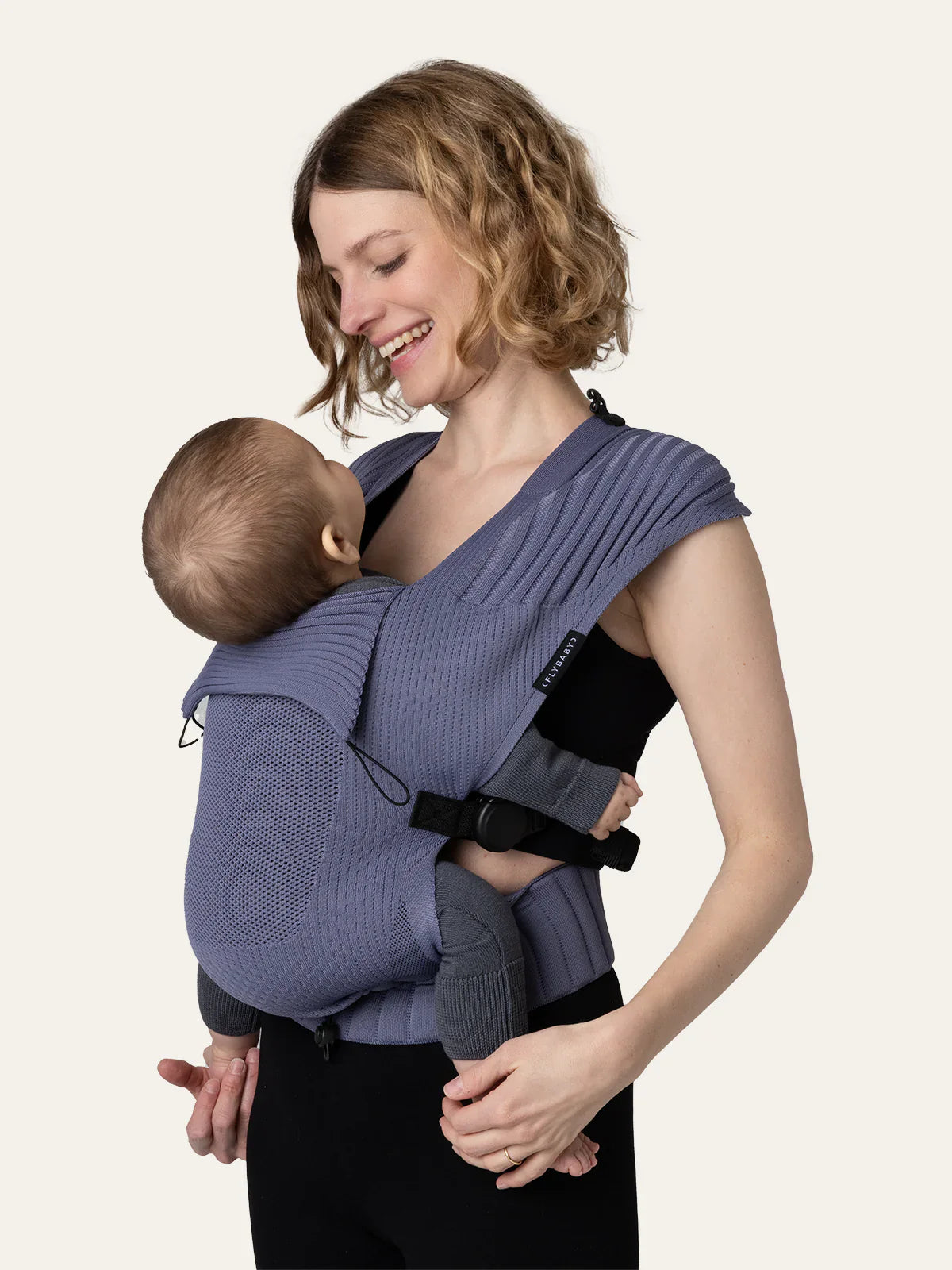 Flybaby baby carrier Haze