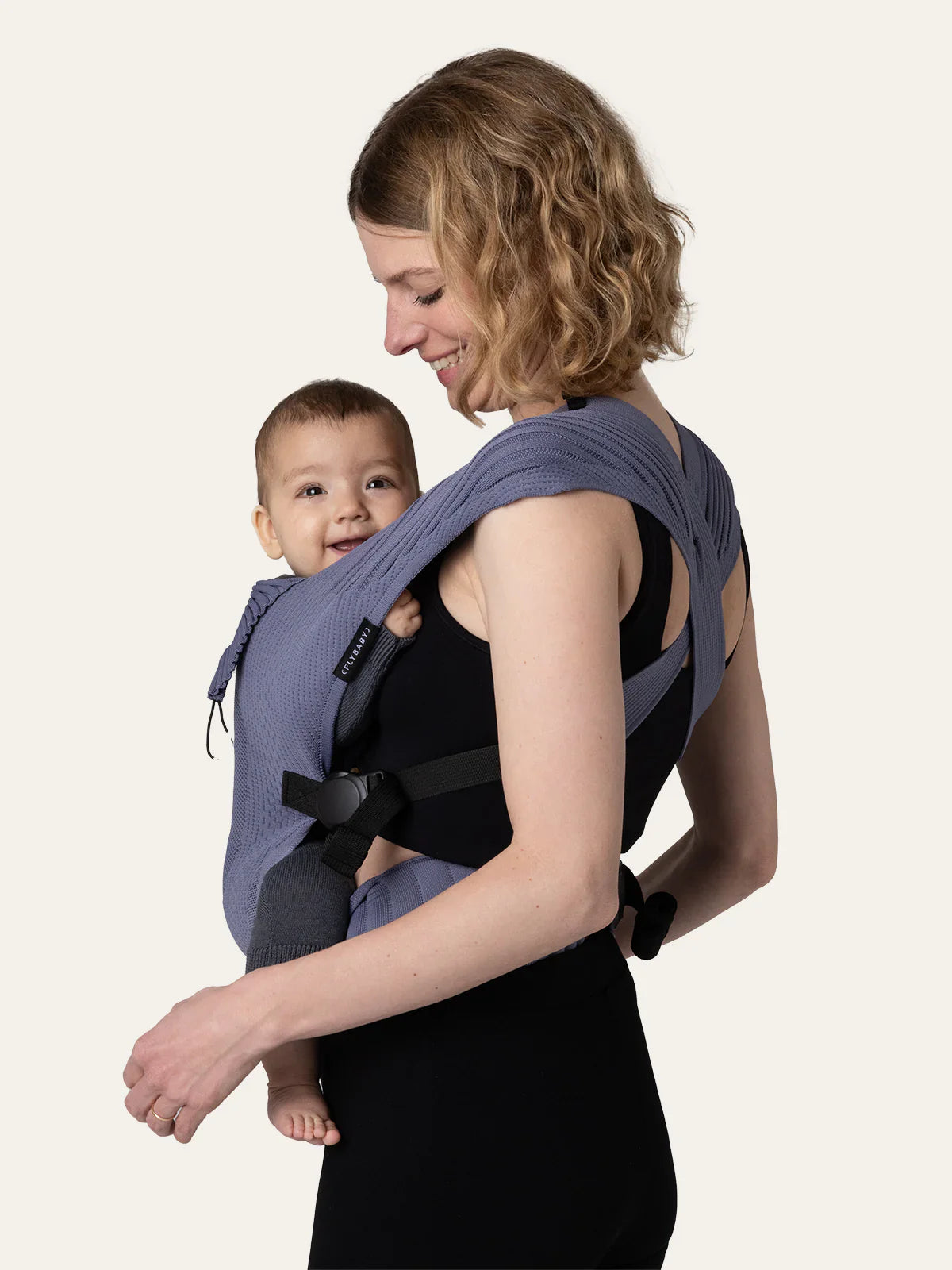 Flybaby baby carrier Haze