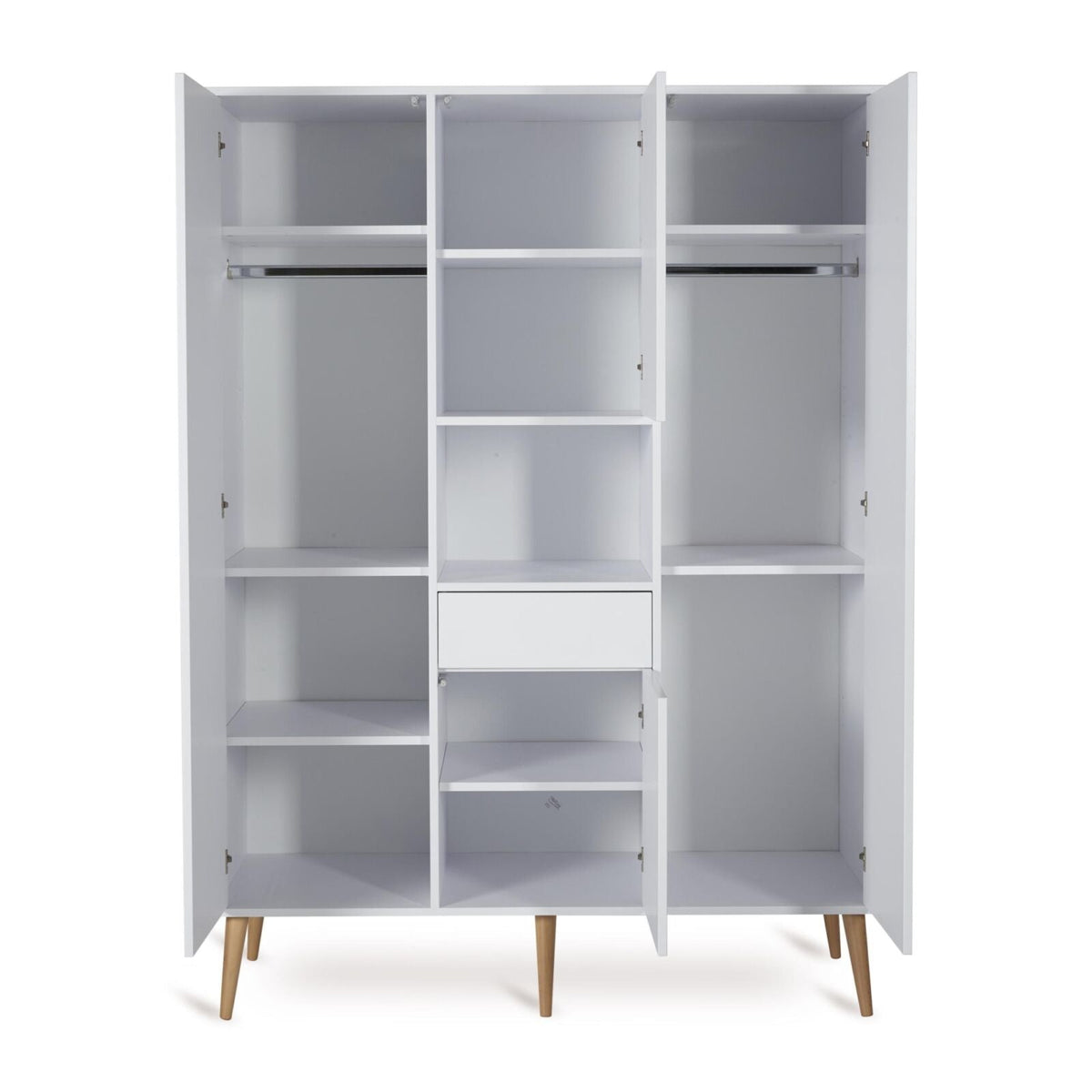 Quax Cocoon wardrobe XL Ice White