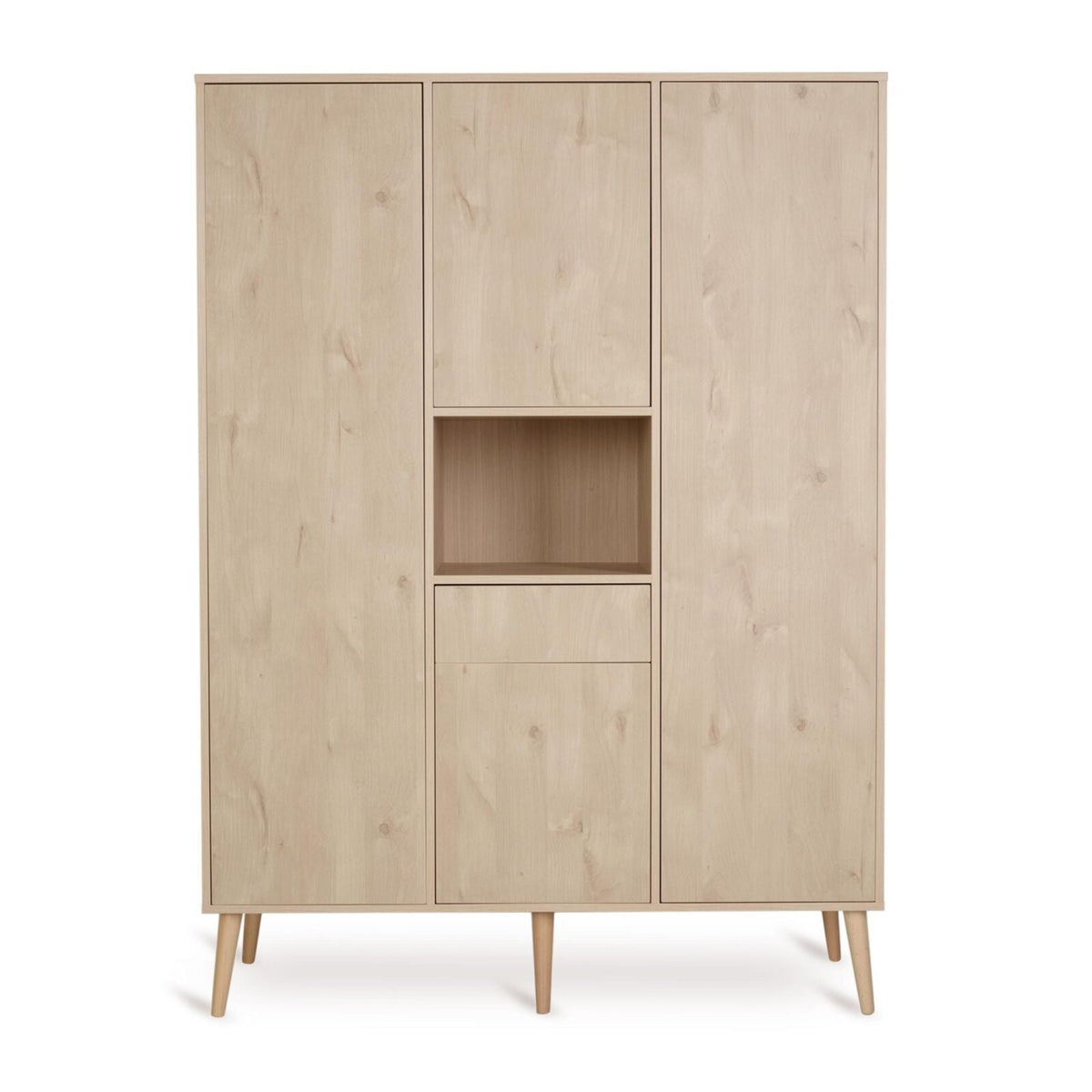 Quax Cocoon wardrobe XL Natural Oak