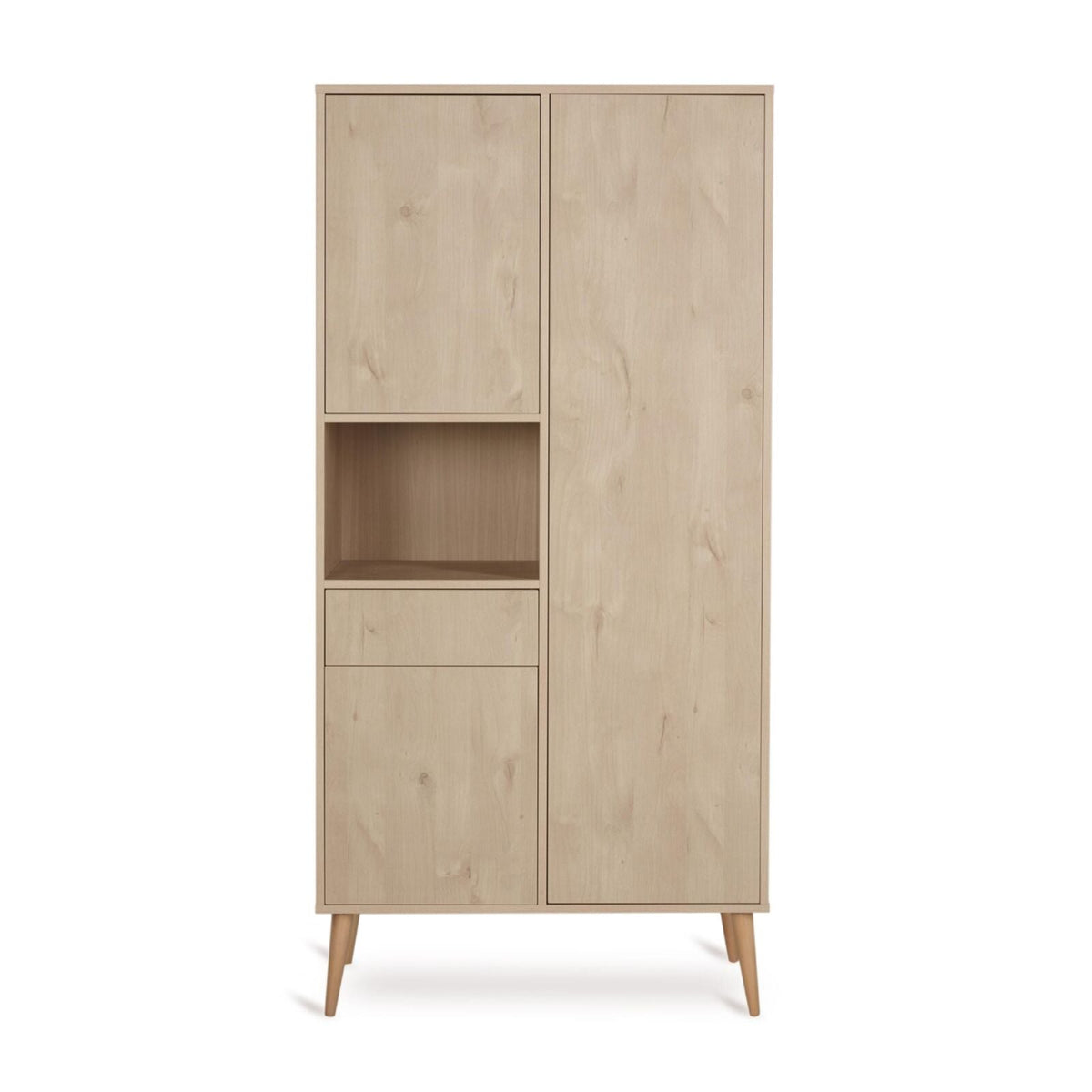 Quax Cocoon wardrobe Natural oak