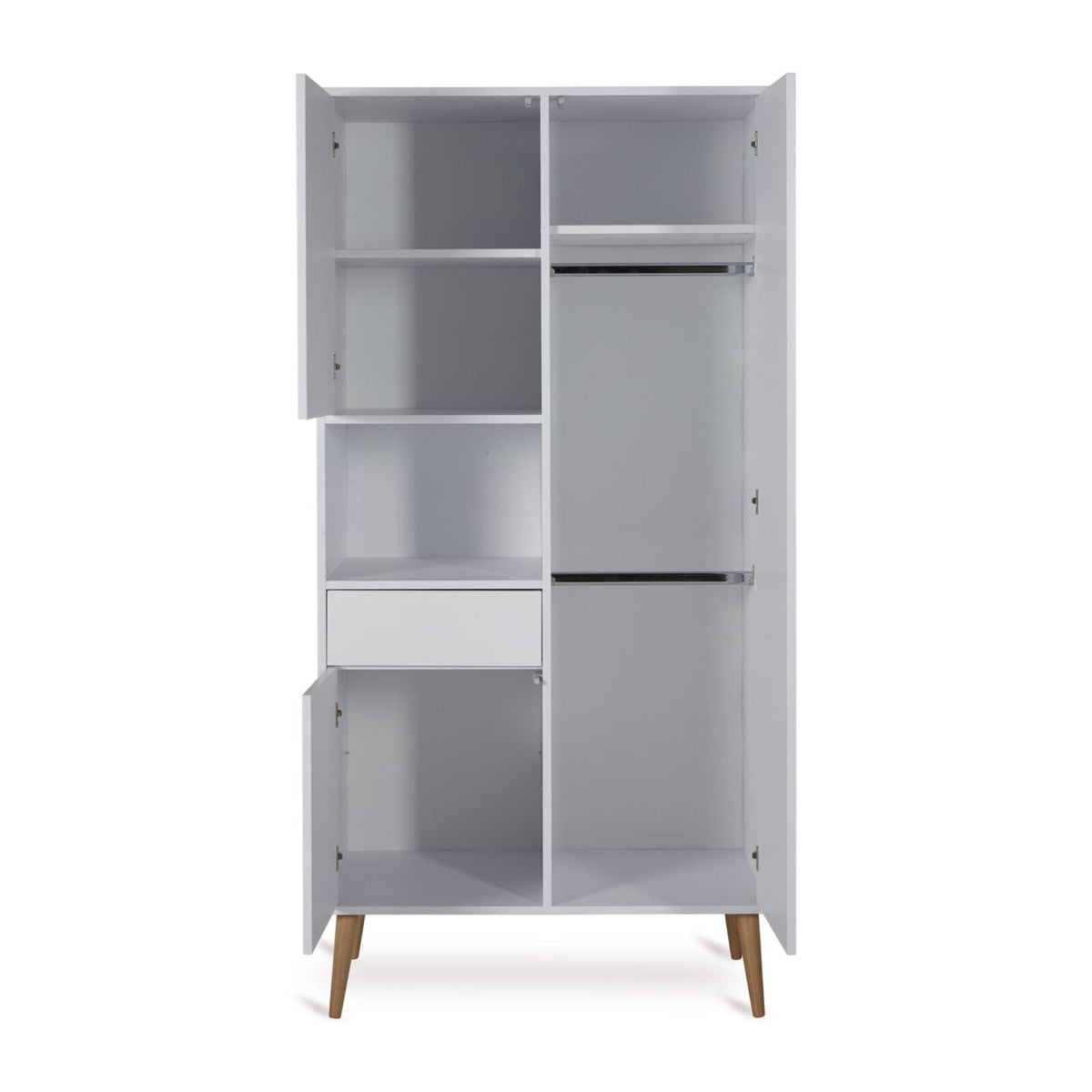 Quax Cocoon wardrobe Ice White