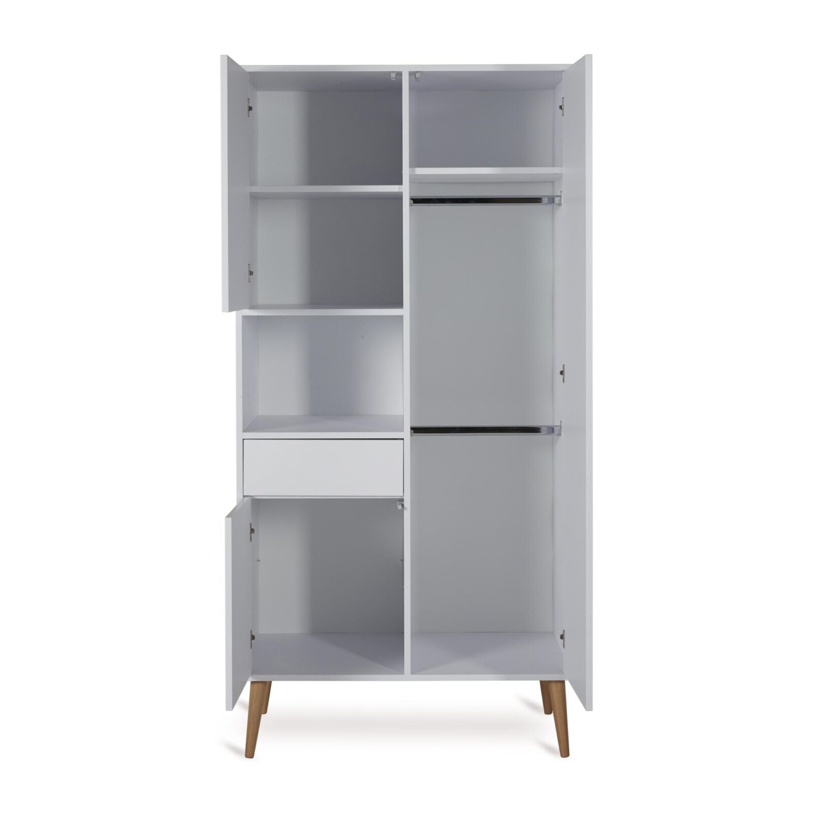 Quax Cocoon Schrank Ice Weiss