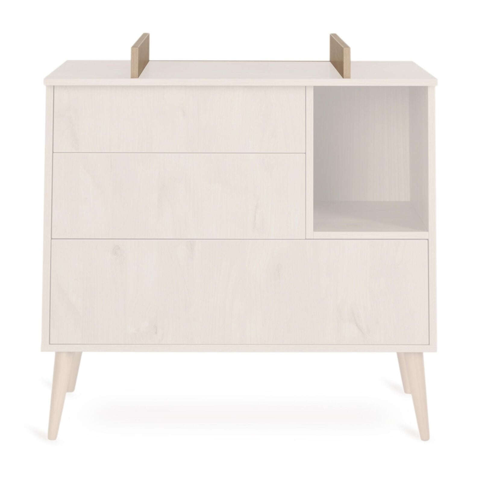 Quax Cocoon Wickelaufsatz Für Kommode Natural Oak